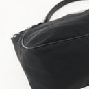 PRADA Shoulder Bag Nylon Black Silver Auth am10168V-14