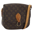 LOUIS VUITTON Monogram Saint Cloud GM Shoulder Bag M51242 LV Auth am10169-1