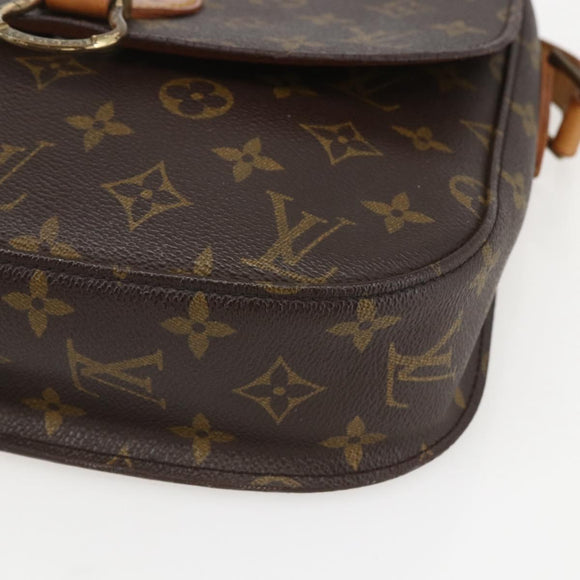 LOUIS VUITTON Monogram Saint Cloud GM Shoulder Bag M51242 LV Auth am10169