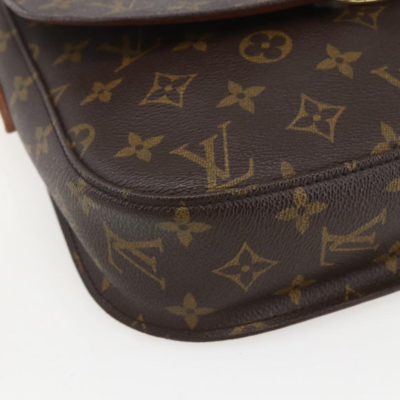 LOUIS VUITTON Monogram Saint Cloud GM Shoulder Bag M51242 LV Auth am10169