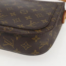 LOUIS VUITTON Monogram Saint Cloud GM Shoulder Bag M51242 LV Auth am10169-16