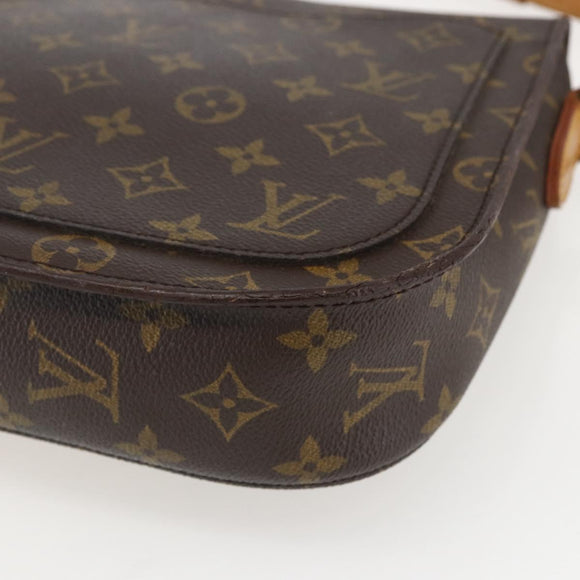LOUIS VUITTON Monogram Saint Cloud GM Shoulder Bag M51242 LV Auth am10169