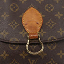 LOUIS VUITTON Monogram Saint Cloud GM Shoulder Bag M51242 LV Auth am10169-18