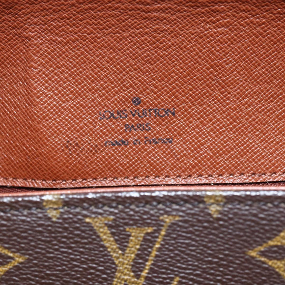 LOUIS VUITTON Monogram Saint Cloud GM Shoulder Bag M51242 LV Auth am10169