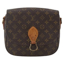 LOUIS VUITTON Monogram Saint Cloud GM Shoulder Bag M51242 LV Auth am10169-13