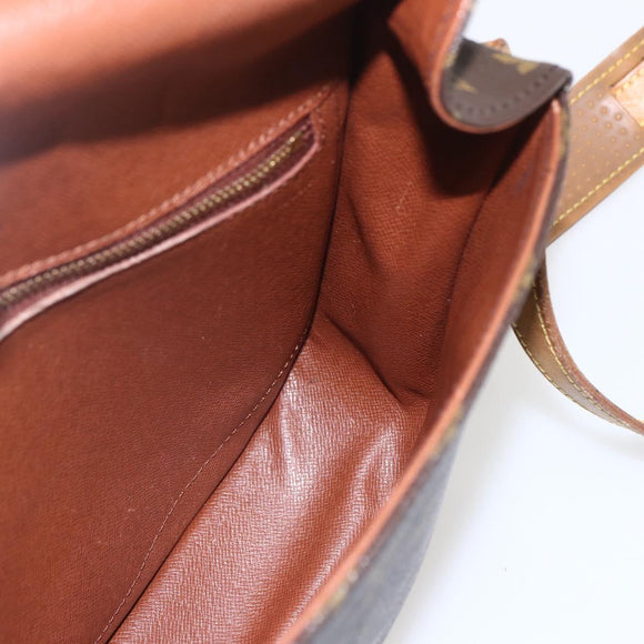 LOUIS VUITTON Monogram Saint Cloud GM Shoulder Bag M51242 LV Auth am10169