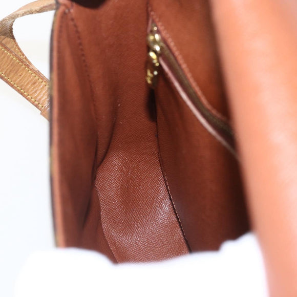 LOUIS VUITTON Monogram Saint Cloud GM Shoulder Bag M51242 LV Auth am10169