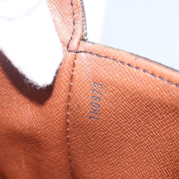 LOUIS VUITTON Monogram Saint Cloud GM Shoulder Bag M51242 LV Auth am10169