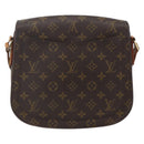 LOUIS VUITTON Monogram Saint Cloud GM Shoulder Bag M51242 LV Auth am10169-2