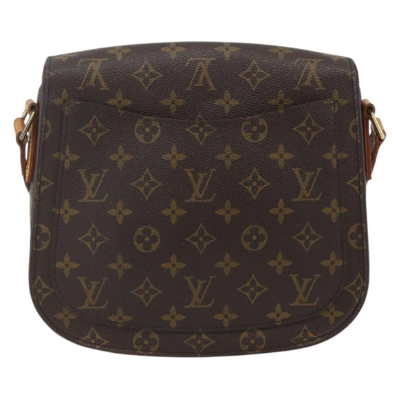 LOUIS VUITTON Monogram Saint Cloud GM Shoulder Bag M51242 LV Auth am10169