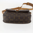 LOUIS VUITTON Monogram Saint Cloud GM Shoulder Bag M51242 LV Auth am10169-5