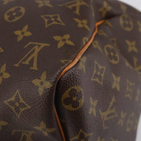 LOUIS VUITTON Monogram Keepall 45 Boston Bag M41428 LV Auth am10178