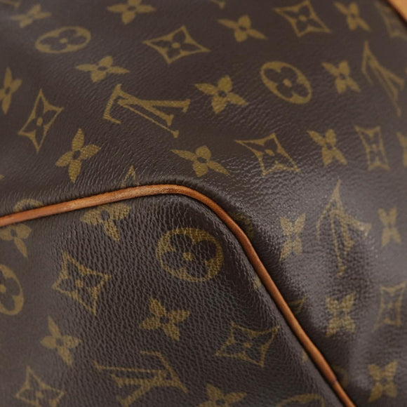 LOUIS VUITTON Monogram Keepall 45 Boston Bag M41428 LV Auth am10178