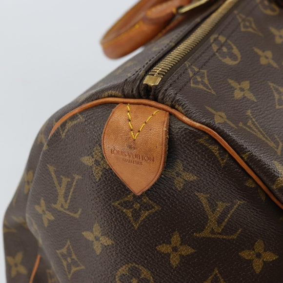 LOUIS VUITTON Monogram Keepall 45 Boston Bag M41428 LV Auth am10178