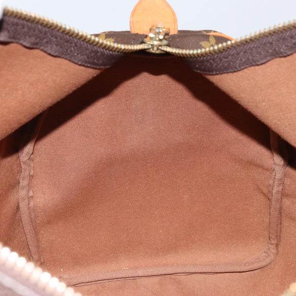 LOUIS VUITTON Monogram Keepall 45 Boston Bag M41428 LV Auth am10178
