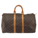 LOUIS VUITTON Monogram Keepall 45 Boston Bag M41428 LV Auth am10178-2