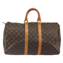 LOUIS VUITTON Monogram Keepall 45 Boston Bag M41428 LV Auth am10178-3