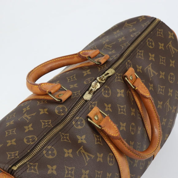 LOUIS VUITTON Monogram Keepall 45 Boston Bag M41428 LV Auth am10178