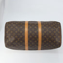 LOUIS VUITTON Monogram Keepall 45 Boston Bag M41428 LV Auth am10178-9