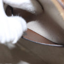 GUCCI GG Supreme Web Sherry Line Bag PVC Beige Gold 696016 Auth am10180V-22