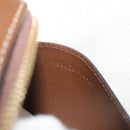 GUCCI GG Supreme Web Sherry Line Bag PVC Beige Gold 696016 Auth am10180V-11