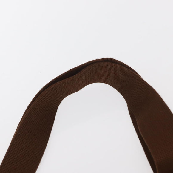 GUCCI GG Supreme Web Sherry Line Bag PVC Beige Gold 696016 Auth am10180V