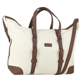 GUCCI GG Canvas Guccissima Heart Bit Bag Leather 2way Pink Gold Auth am10181