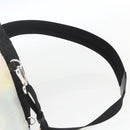 FENDI Zucca Canvas Shoulder Bag Nylon White Silver Auth am10182V-14