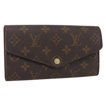 LOUIS VUITTON Monogram Portefeuille Sarah Long Wallet M60531 LV Auth am10184V