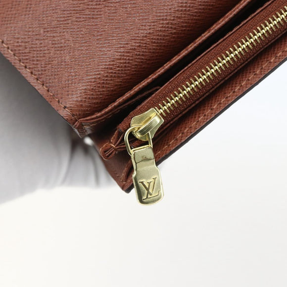 LOUIS VUITTON Monogram Portefeuille Sarah Long Wallet M60531 LV Auth am10184V