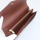 LOUIS VUITTON Monogram Portefeuille Sarah Long Wallet M60531 LV Auth am10184V-8