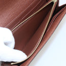 LOUIS VUITTON Monogram Portefeuille Sarah Long Wallet M60531 LV Auth am10184V-11