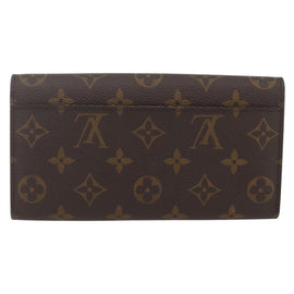 LOUIS VUITTON Monogram Portefeuille Sarah Long Wallet M60531 LV Auth am10184V - 0