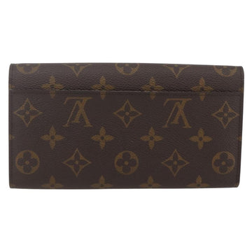 LOUIS VUITTON Monogram Portefeuille Sarah Long Wallet M60531 LV Auth am10184V - 0