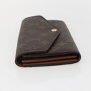 LOUIS VUITTON Monogram Portefeuille Sarah Long Wallet M60531 LV Auth am10184V-3