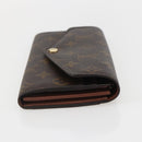 LOUIS VUITTON Monogram Portefeuille Sarah Long Wallet M60531 LV Auth am10184V-4