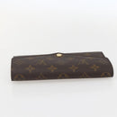 LOUIS VUITTON Monogram Portefeuille Sarah Long Wallet M60531 LV Auth am10184V-5