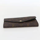 LOUIS VUITTON Monogram Portefeuille Sarah Long Wallet M60531 LV Auth am10184V-6