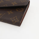 LOUIS VUITTON Monogram Portefeuille Sarah Long Wallet M60531 LV Auth am10184V-7