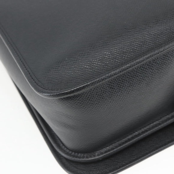 LOUIS VUITTON Taiga Andrei Shoulder Bag Ardoise M32482 LV Auth am10185V