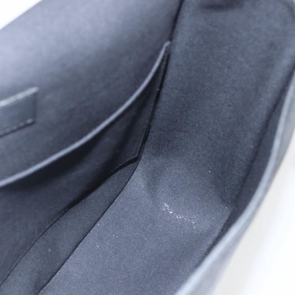 LOUIS VUITTON Taiga Andrei Shoulder Bag Ardoise M32482 LV Auth am10185V