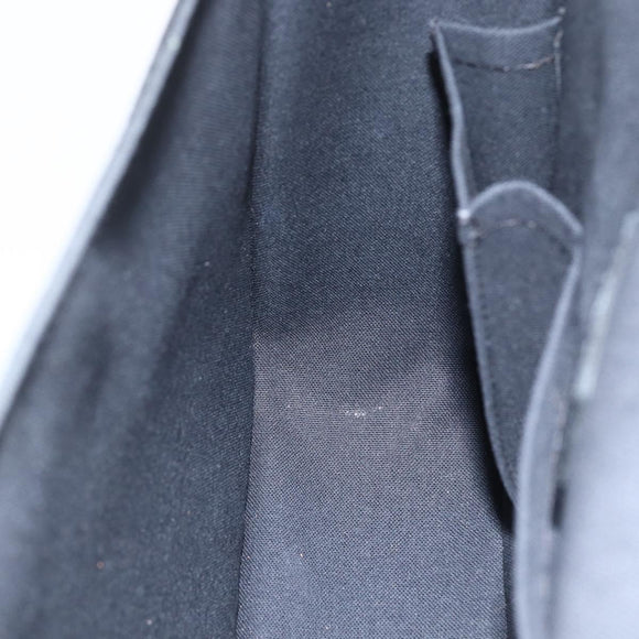 LOUIS VUITTON Taiga Andrei Shoulder Bag Ardoise M32482 LV Auth am10185V