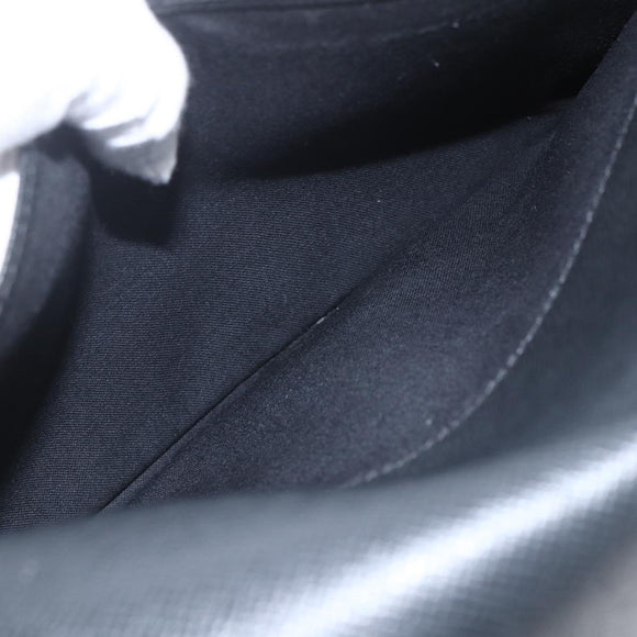 LOUIS VUITTON Taiga Andrei Shoulder Bag Ardoise M32482 LV Auth am10185V