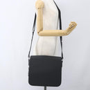 LOUIS VUITTON Taiga Andrei Shoulder Bag Ardoise M32482 LV Auth am10185V-22