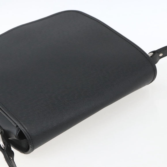 LOUIS VUITTON Taiga Andrei Shoulder Bag Ardoise M32482 LV Auth am10185V