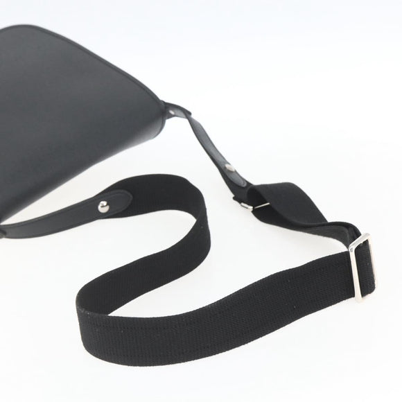 LOUIS VUITTON Taiga Andrei Shoulder Bag Ardoise M32482 LV Auth am10185V