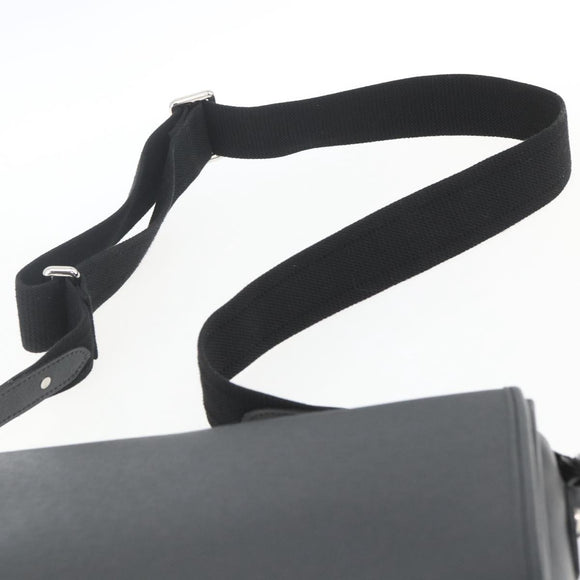 LOUIS VUITTON Taiga Andrei Shoulder Bag Ardoise M32482 LV Auth am10185V