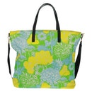 PRADA Tote Bag Nylon Leather 2way Multicolor Gold Auth am10186V-2