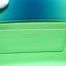 Salvatore Ferragamo Hand Bag Enamel 2way Beige Gold Auth am10190V-17