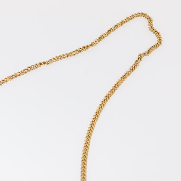 Chloe Chain Micro bucket Shoulder Bag Leather Ivory Gold Auth am10194V